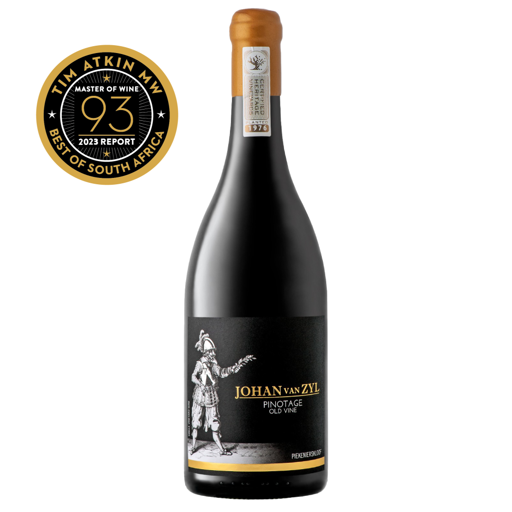 Johan van Zyl Pinotage Old Vine 2019