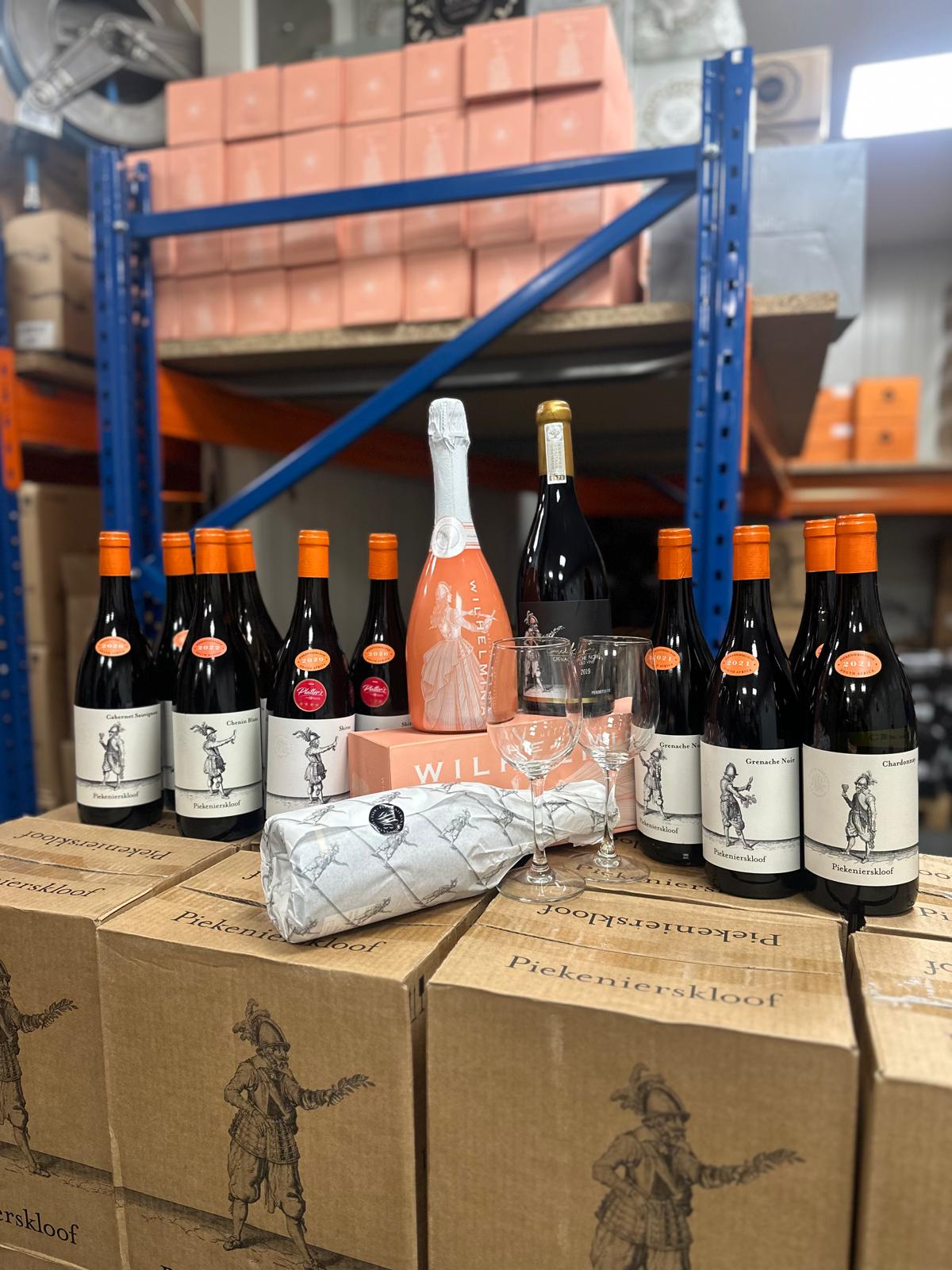 Piekenierskloof Festive Package 12FL