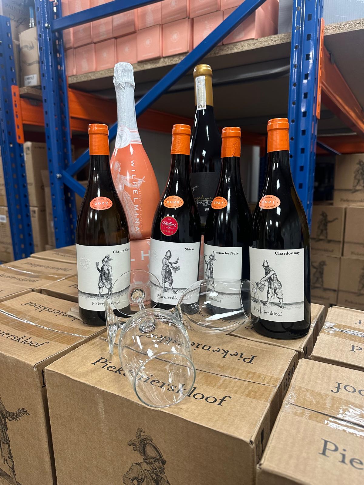 Piekenierskloof Festive Package 6FL